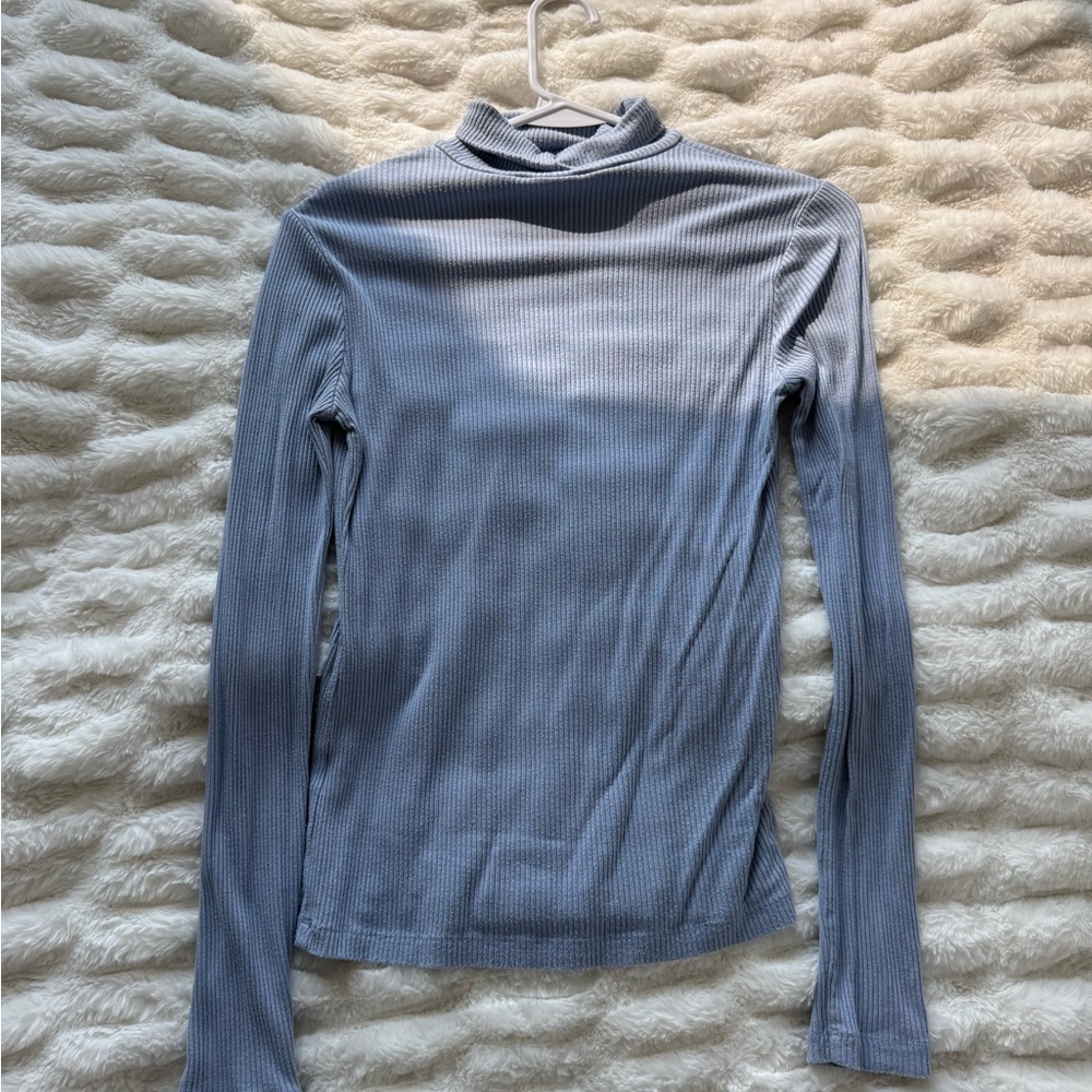 Forever 21 Ribbed Turtle Neck - Picture 3 of 4